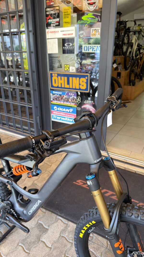 ORBEA Rise LT M10 (custom color Bagnoli Bike)