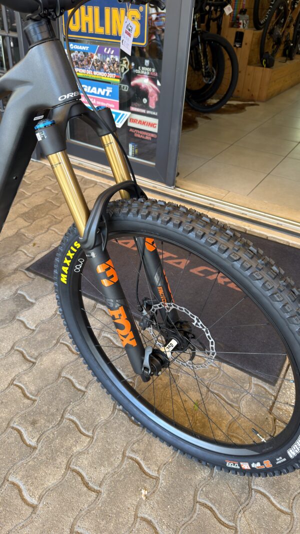 ORBEA Rise LT M10 (custom color Bagnoli Bike)
