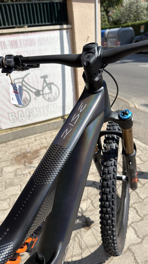 ORBEA Rise LT M10 (custom color Bagnoli Bike)