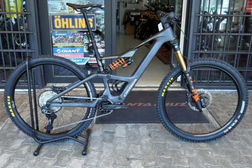 ORBEA Rise LT M10 (custom color Bagnoli Bike)