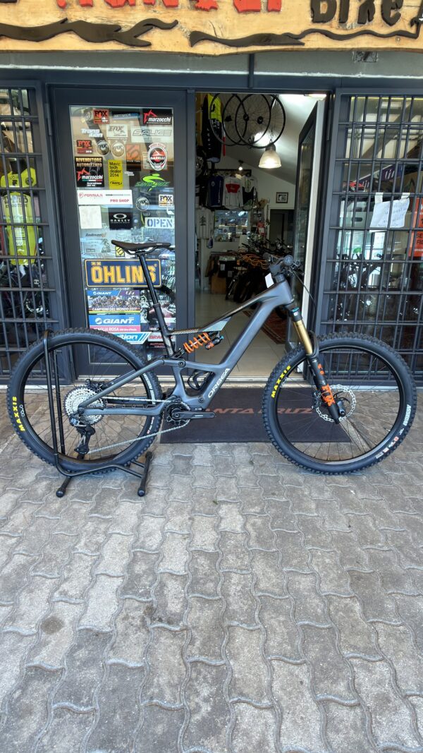 ORBEA Rise LT M10 (custom color Bagnoli Bike)